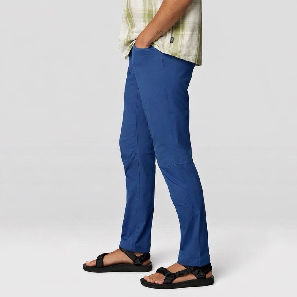 Mountain Hardwear AP-5‎ Blue Pants Outdoor Hike Camp Travel NEW Mens 40x32